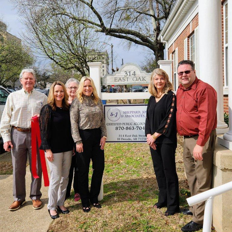 Chamber of Commerce ribbon cutting